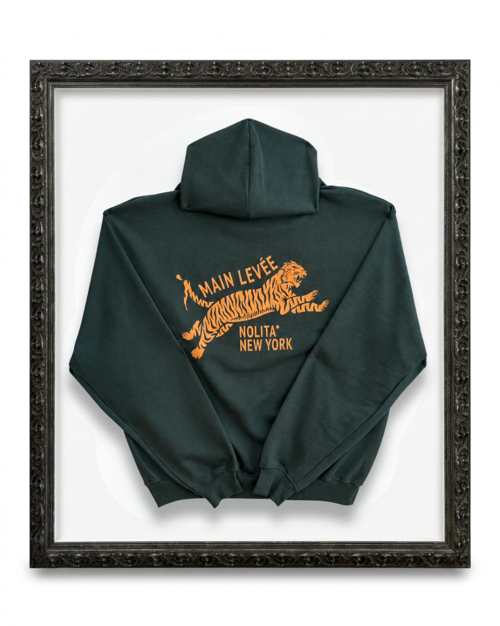 Racing Green Nolita Tiger